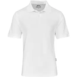 Mens Crest Golf Shirt