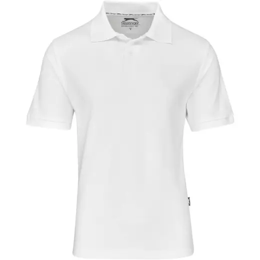 Mens Crest Golf Shirt