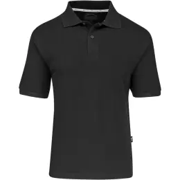 Mens Crest Golf Shirt