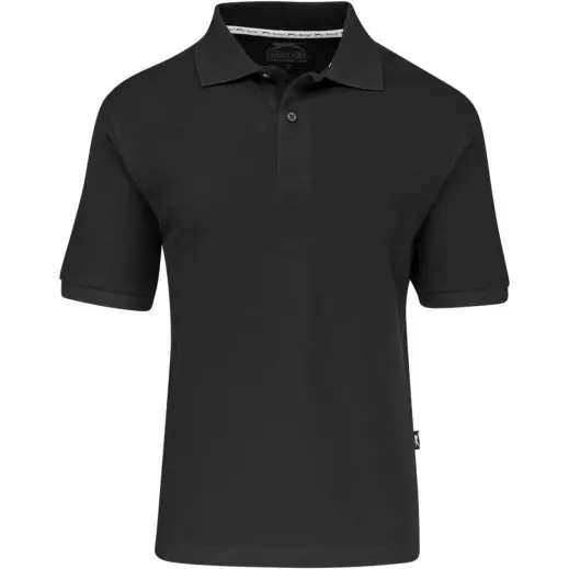 Mens Crest Golf Shirt