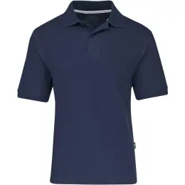 Mens Crest Golf Shirt