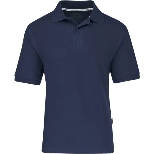 Mens Crest Golf Shirt