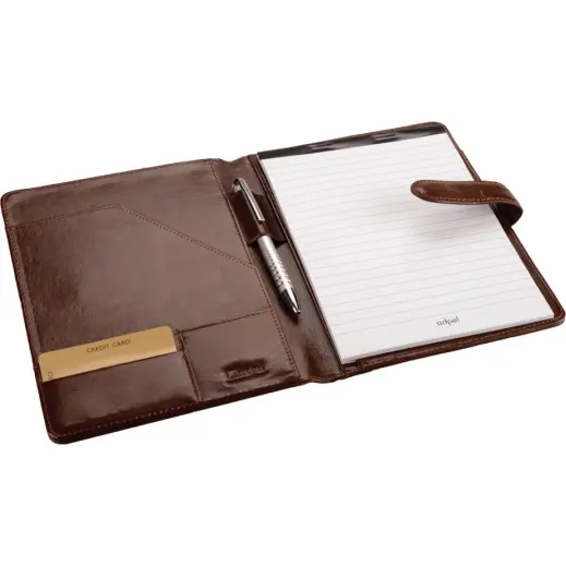 A5 Adpel Leather Folder