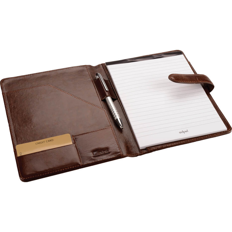 A5 Adpel Leather Folder