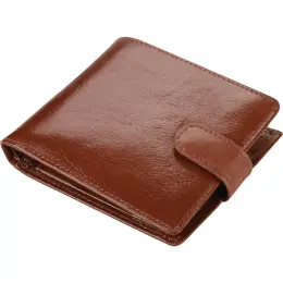 Wallet with Coin Purse & Tab Closure