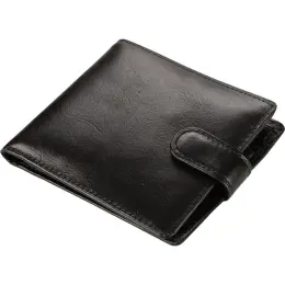 Wallet with Coin Purse & Tab Closure