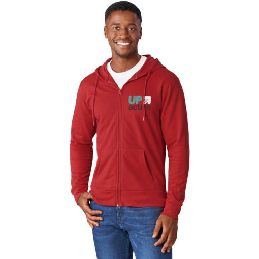 Mens Bravo Hooded Sweater | Brandability