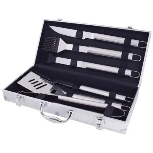 Stainless Steel Braai Set