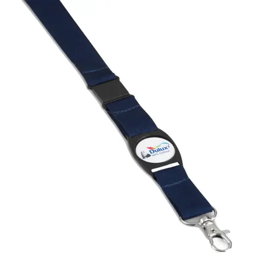 Altitude Bold Statement Dome Lanyard - Single Sided