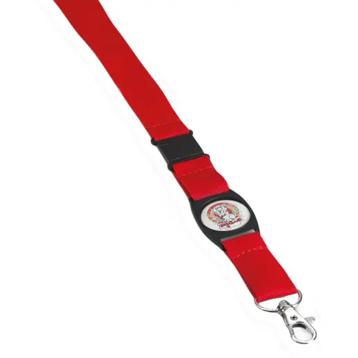 Altitude Bold Statement Dome Lanyard - Single Sided