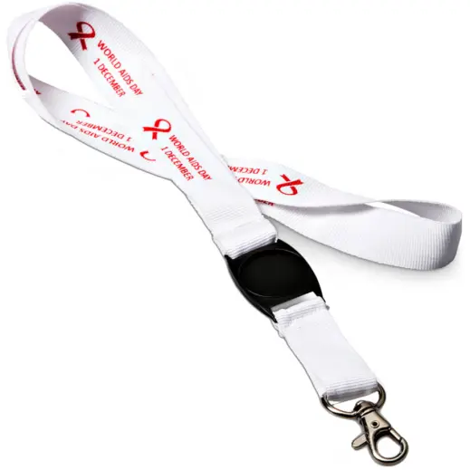 Altitude Bold Statement Dome Lanyard - Single Sided