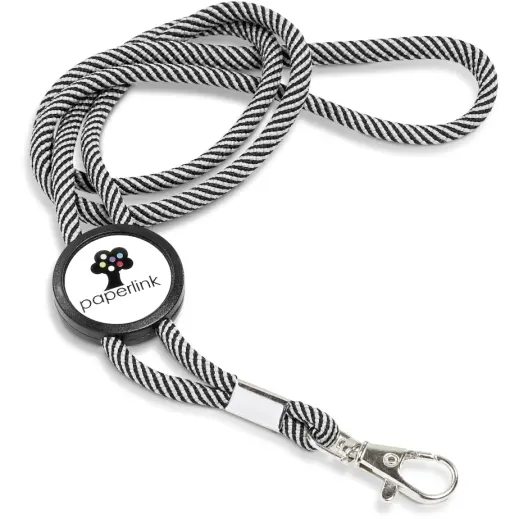 Altitude Candystripe Dome Lanyard