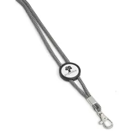Altitude Candystripe Dome Lanyard