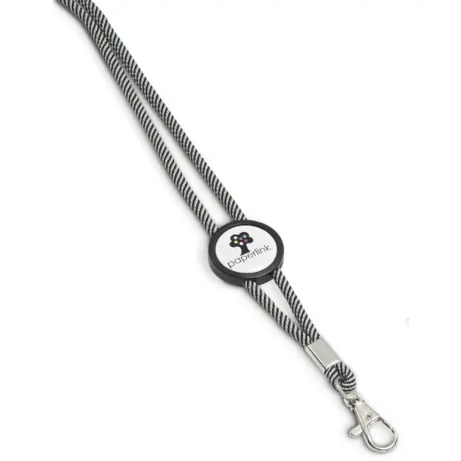 Altitude Candystripe Dome Lanyard