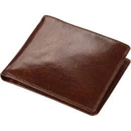 Bifold Wallet With Coin Purse