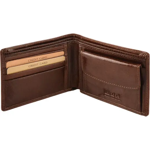 Bifold Wallet With Coin Purse