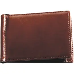 Vitello Leather Money Clip