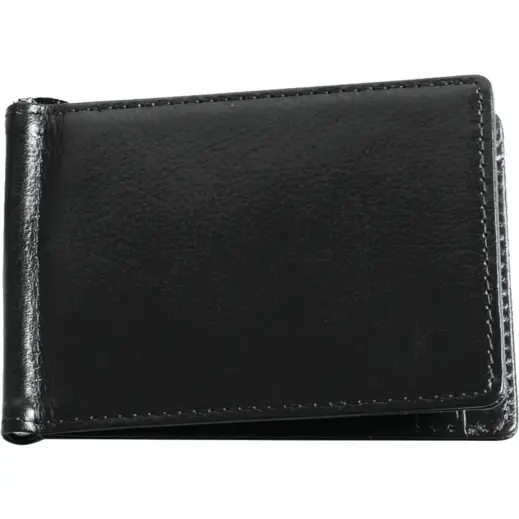 Vitello Leather Money Clip