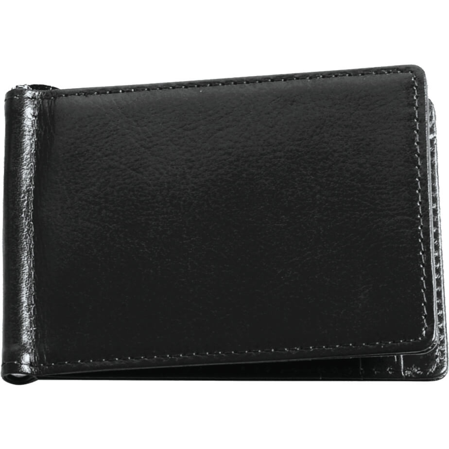 Vitello Leather Money Clip