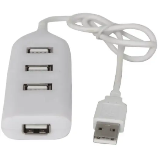 USB Top Loading 4 Port Hub