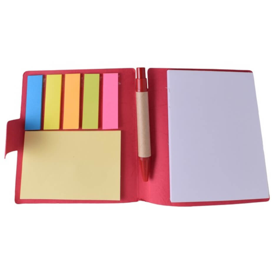Sticky Memo Mini Notepad & Pen Brandability