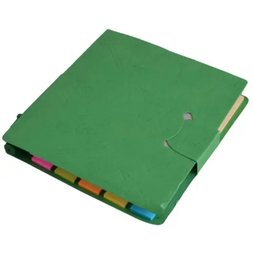 Sticky Memo Mini Notepad & Pen