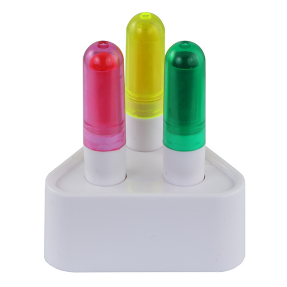 Wax Highlighter Set in Stand Brandability