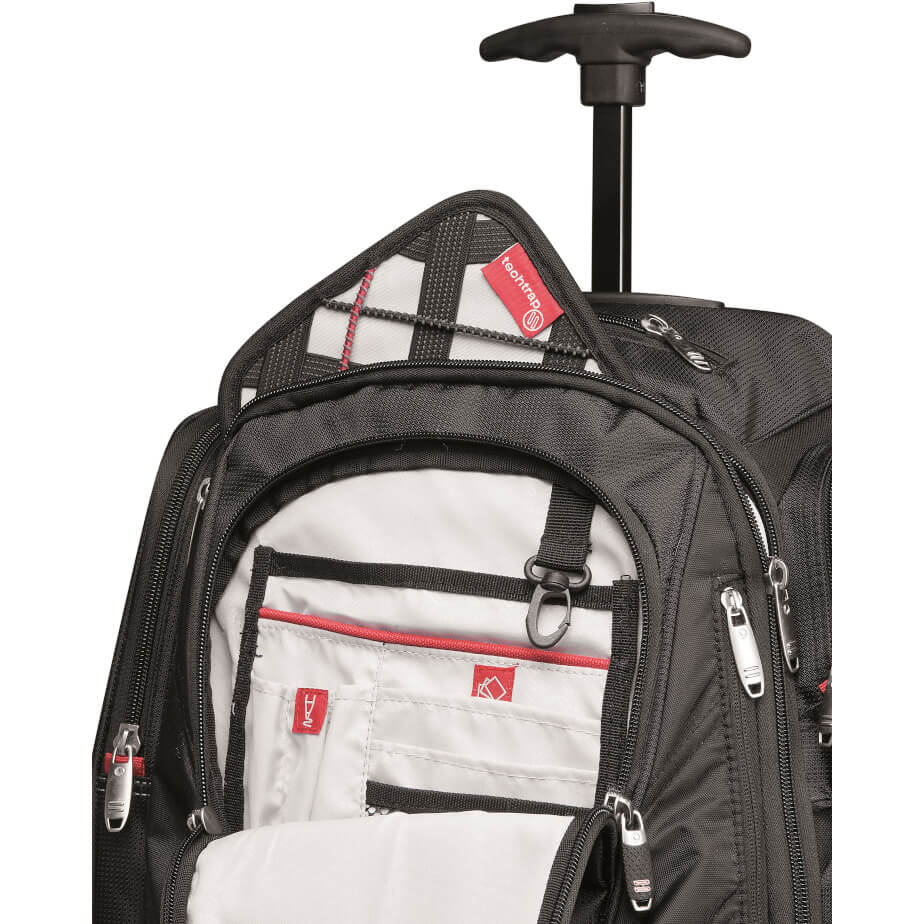 elleven tech trolley backpack