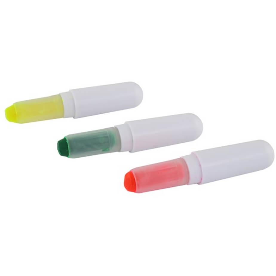 Wax Highlighter Set in Stand Brandability
