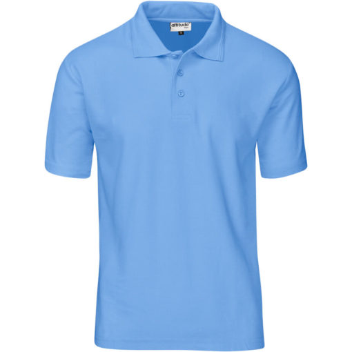 Mens Basic Pique Golf Shirt | Brandability