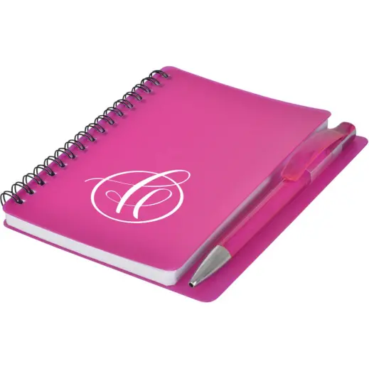 Altitude Plasma A6 Spiral Notebook & Pen