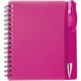 Altitude Plasma A6 Spiral Notebook & Pen