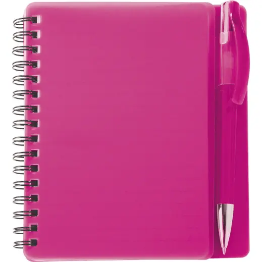 Altitude Plasma A6 Spiral Notebook & Pen