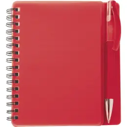 Altitude Plasma A6 Spiral Notebook & Pen