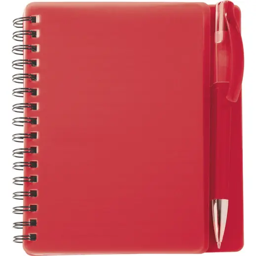 Altitude Plasma A6 Spiral Notebook & Pen