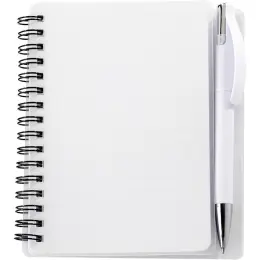 Altitude Plasma A6 Spiral Notebook & Pen
