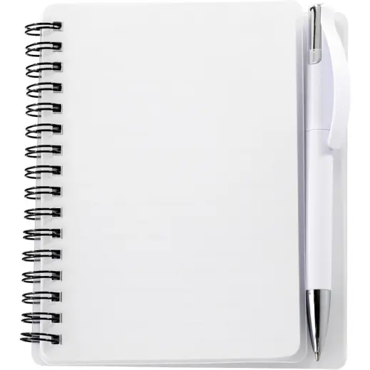 Altitude Plasma A6 Spiral Notebook & Pen