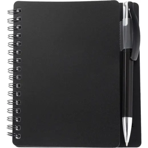 Altitude Plasma A6 Spiral Notebook & Pen