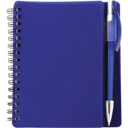 Altitude Plasma A6 Spiral Notebook & Pen