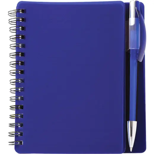 Altitude Plasma A6 Spiral Notebook & Pen
