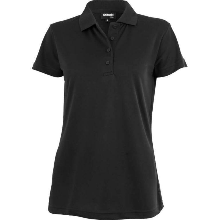 Ladies Pro Golf Shirt Brandability