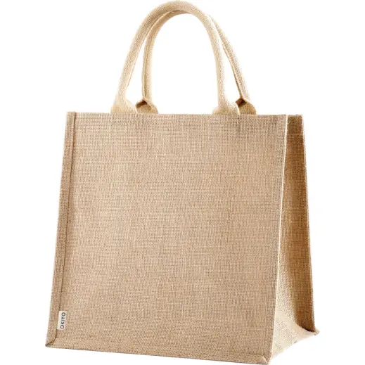 Okiyo Sumida Jute Tote