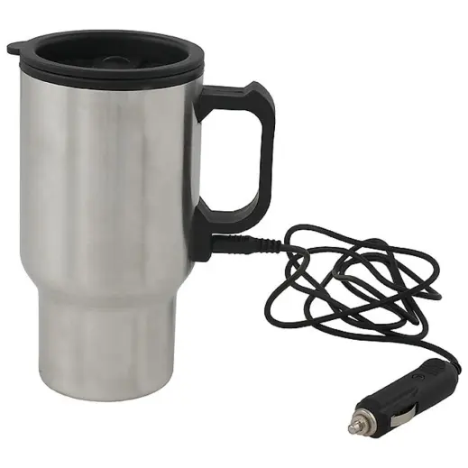 Car Charger Mug - Double Wall