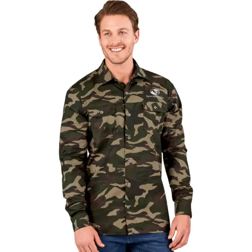 Mens Long Sleeve Wildstone Shirt
