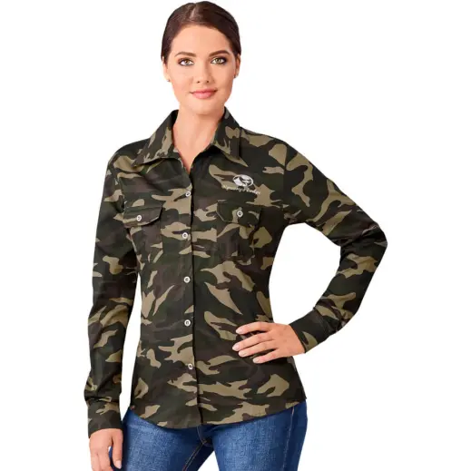 Ladies Long Sleeve Wildstone Shirt