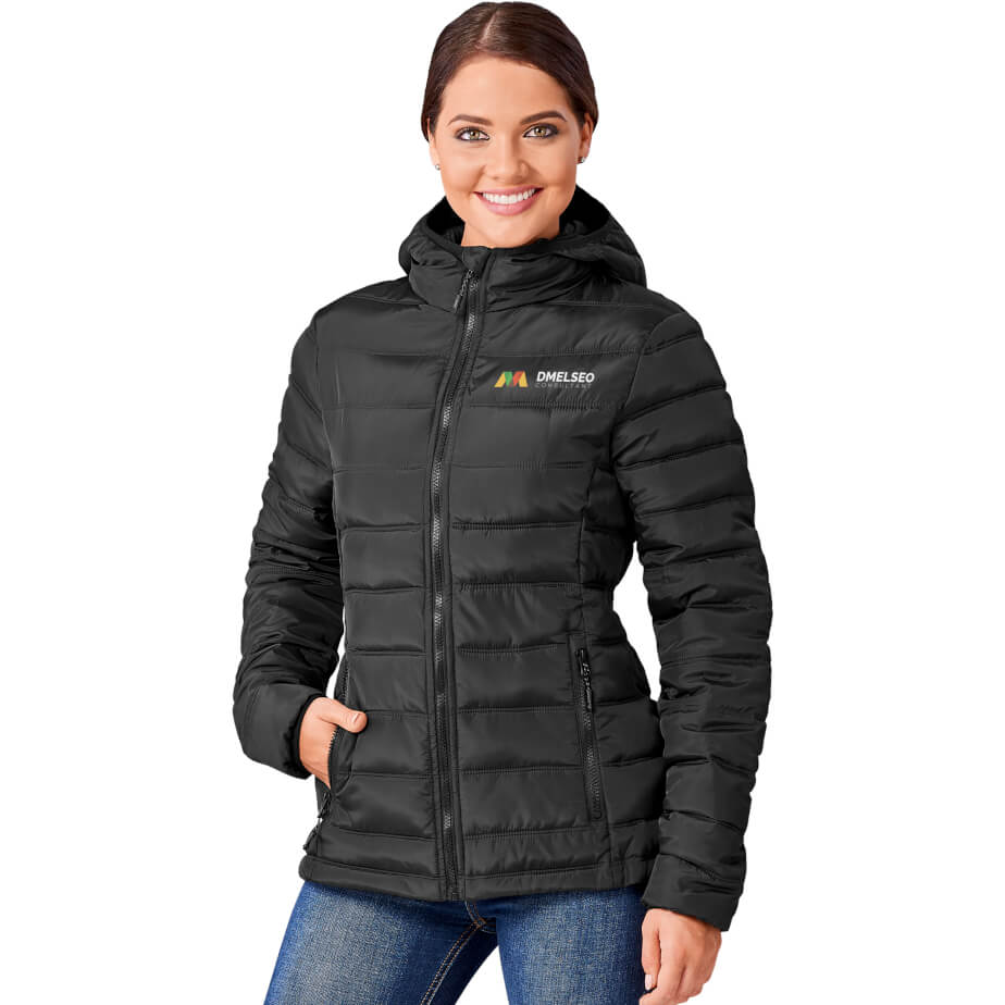 ladies insulated coat