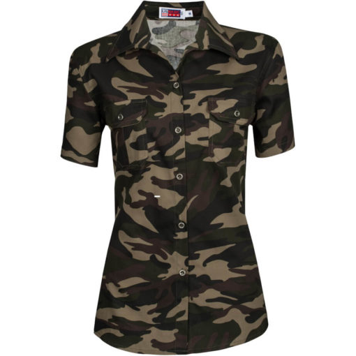 Ladies Short Sleeve Wildstone Shirt 