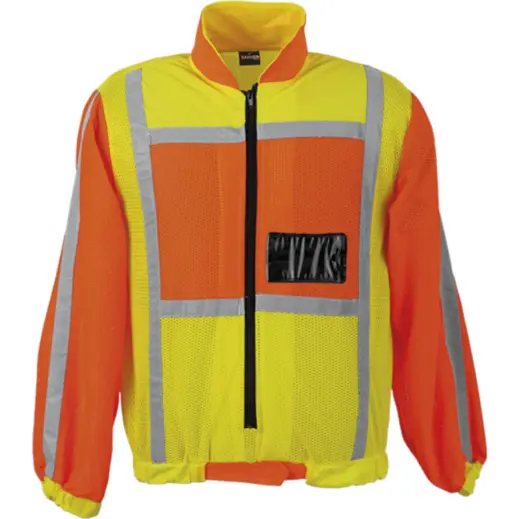 Contract Long Sleeve Reflective Vest