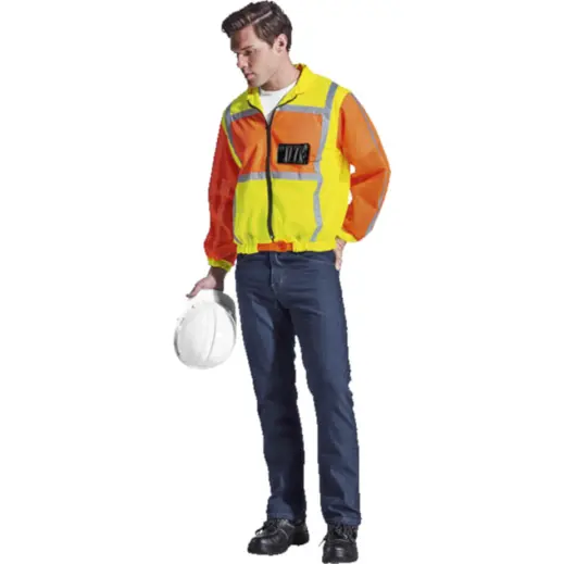 Contract Long Sleeve Reflective Vest