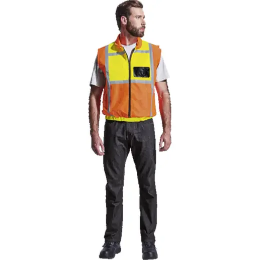 Contract Sleeveless Reflective Vest